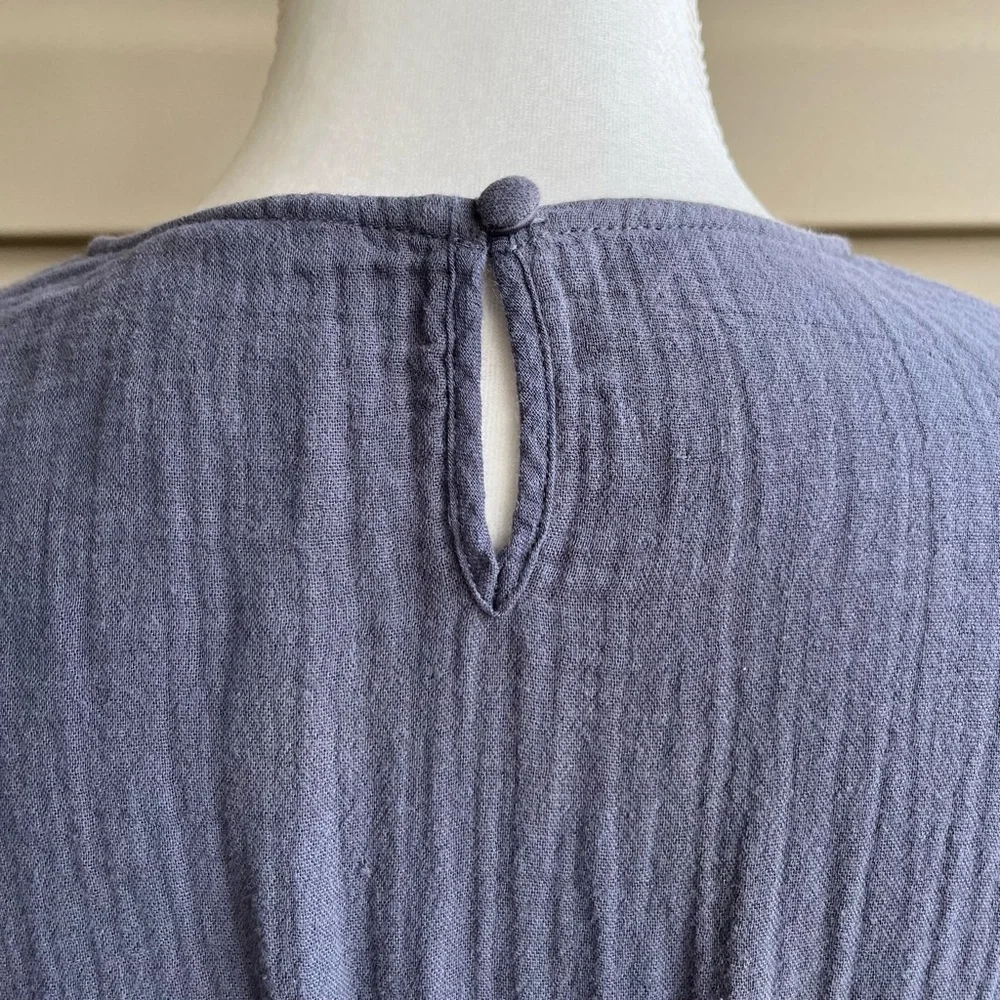 •Universal Thread• Gray/Black Ombre Tiered Dress - Size Small - Picture 8 of 10